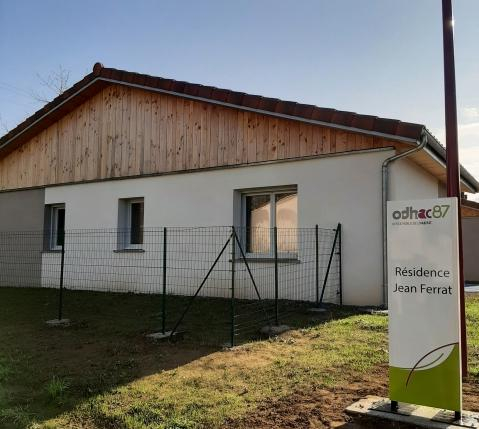 Inauguration de 6 pavillons à Rochechouart