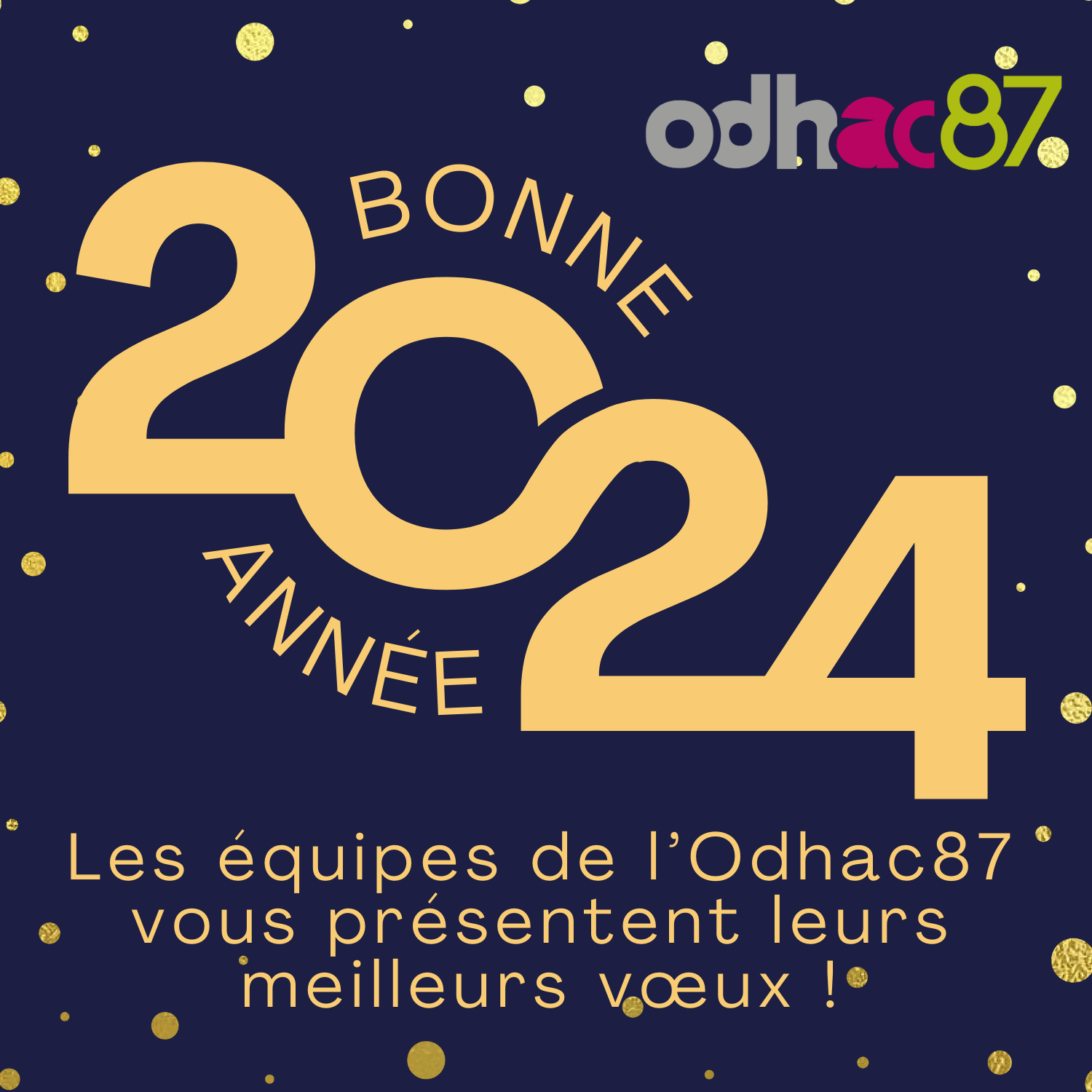 Bonne année !