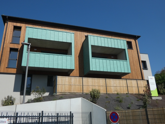 Inauguration de 17 logements à Isle - résidence Puy Mary