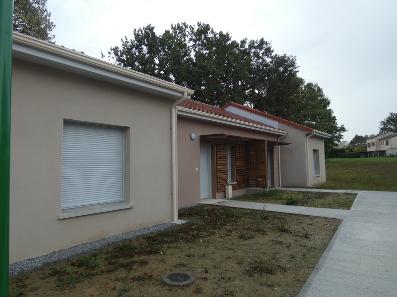 Inauguration de 4 pavillons à Saint-Maurice-les-Brousses