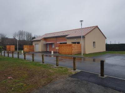 Inauguration de 4 pavillons adaptés aux personnes à mobilité réduite à Magnac-Bourg