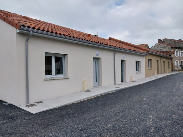 Inauguration de 4 pavillons PMR à Nantiat