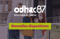 Dispositions de reprise d'activité