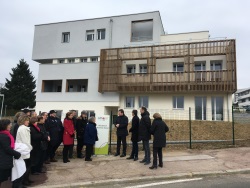 Inauguration de 20 logements à Isle, résidence Thérèse Menot