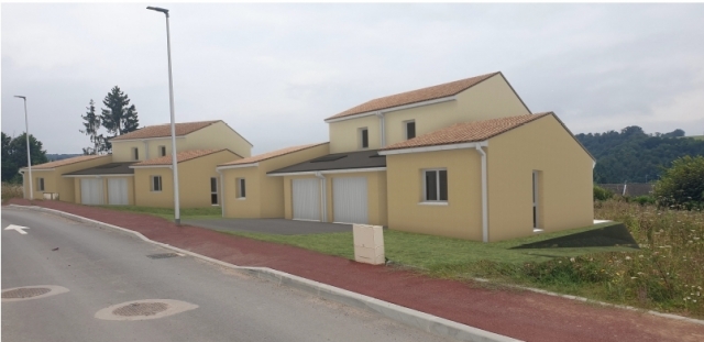 Inauguration de 7 pavillons à Aixe-sur-Vienne