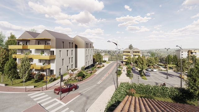 Projet résidence les Pâquerettes